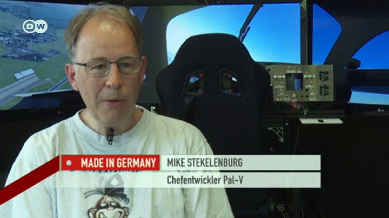 Wenn Autos fliegen - eine Branche hebt ab | DW Deutsch