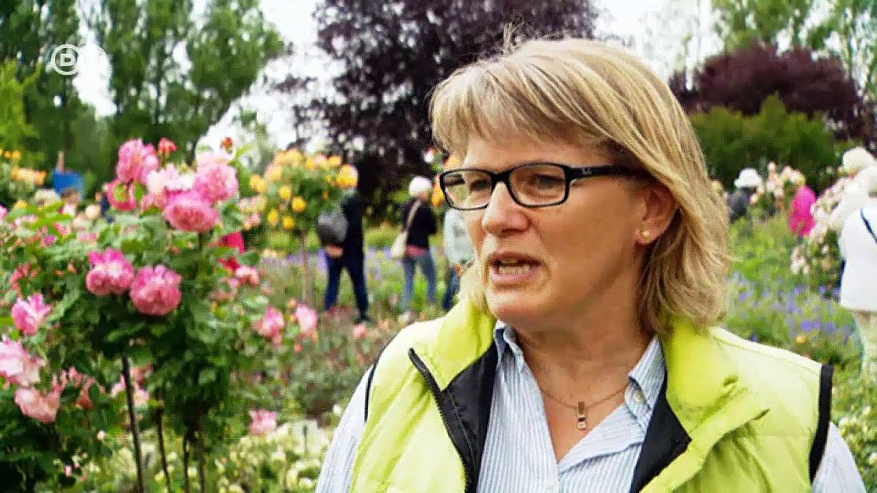 Gang über die Berliner Gartenausstellung IGA | DW Deutsch