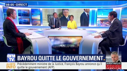 Démission de Bayrou: "Oui, c'est un moment politique extrêmement important"