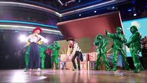 17.DWTS 22 Disney Night - Paige & Mark - Toy Story (Quickstep)