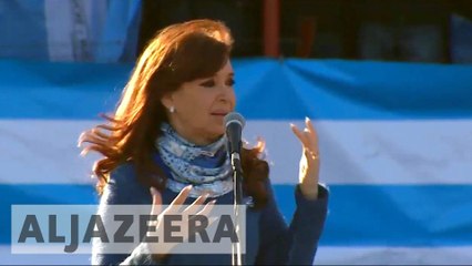 Argentina: Former president Kirchner launches new party