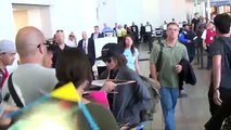 512.Ellen Page And Girlfriend Samantha Thomas At LAX After First Red Carpet Debut At TIFF