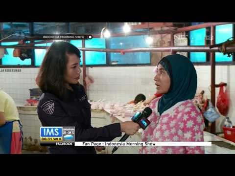 Live Report Tanggapan Pedagang Pasar Tebet Terkait Kenaikan Harga Daging - IMS