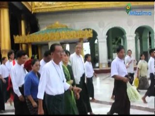 Suu Kyi's son returns to England