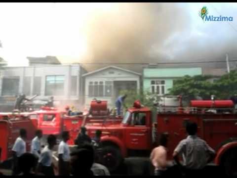 Fire at Mandalay