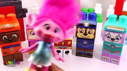 Learning Colors Video for Kids: Wrong Heads Paw Patrol Skye & Chase with T Rex Dinosaur