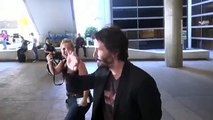 514.Keanu Reeves Arrives At LAX Looking Handsome, Part 2