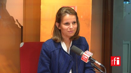 Marie Lebec (REM): «Mon sujet c'est l'emploi et ça c'est de droite et de gauche»
