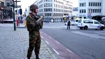 Man Reportedly Carrying Explosives Shot In Brussels