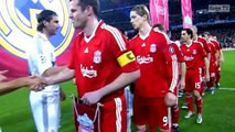 Real Madrid vs Liverpool 0 1 UCL 2008/2009 (1st Leg) Full Highlights (English Commentary)