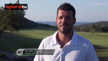 Ballack: Ronaldo'yu başka takımda düşünemiyorum