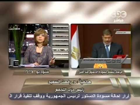 هنا العاصمه - جدل حول موعد الاستفتاء على الدستور‏.2