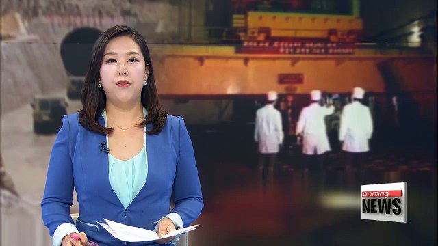 U.S. satellites detect activity at North Korea's nuclear test site