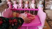 Hello Kitty Dolls Stroller Pram Bunkbed & Swimming Pool Nursery Center Baby Born Baby Anna