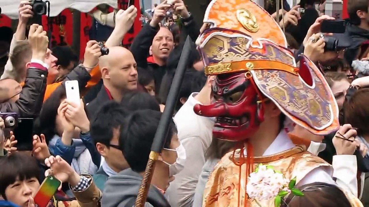 Japanese Penis Festival Kawasaki Kanamara 金まら祭り 2014