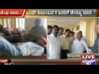 Gulbarga: 8 Members Of 1 Family Attacked By Dengue