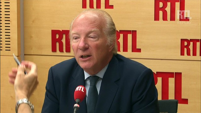 Brice Hortefeux était l'invité de RTL le 21 juin 2017