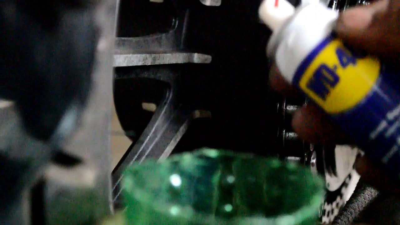 CHAIN  CLEANING  &  LUBRICATING