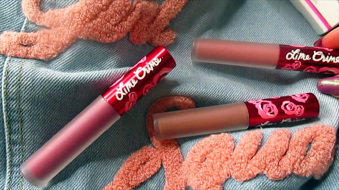 LimeCrime M$LF Collection | MissYarmosh