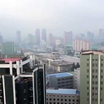 Chaque matin les Nord-coréens entendent cette musique