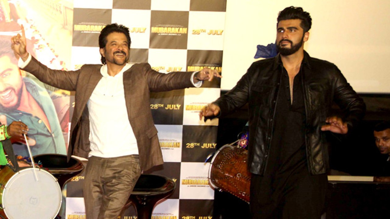 Anil Kapoor's Most Funny Moments At Mubarakan Trailer Launch