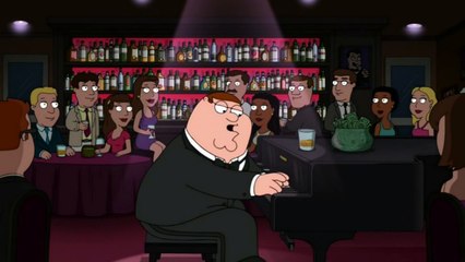 Family Guy - Peter as a Lounge Singer-