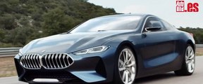 VÍDEO: El BMW Serie 8, ahora ¡en movimiento!