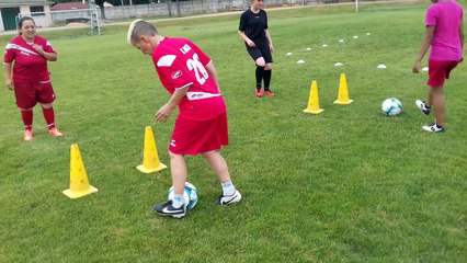 Entrainement du CSPG puy guillaume feminine 2017