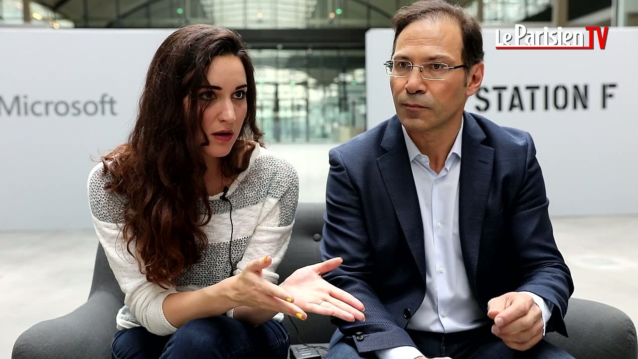 Microsoft rejoint Station F, le plus gros incubateur de start-ups au monde