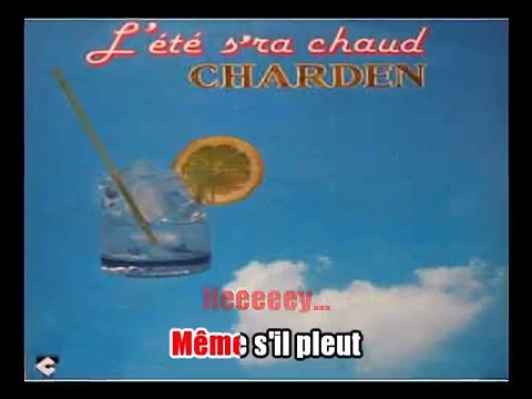 Eric Charden - L'été sera chaud KARAOKE / INSTRUMENTAL