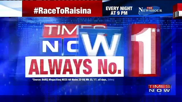 Amit Shah Puts Forth Ram Nath Kovind's Name As BJP's Candidate For Presidential Polls