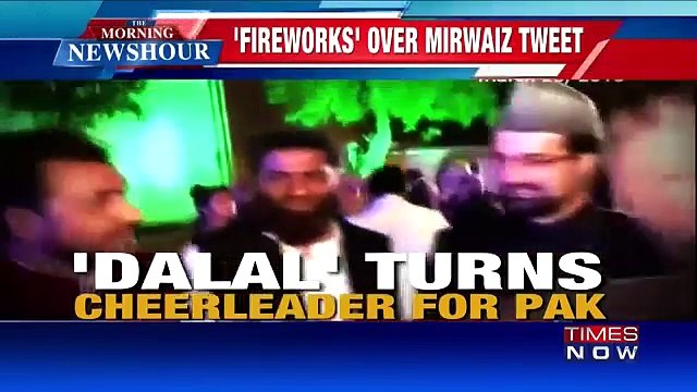 Gautam Gambhir Asks Hurriyat's Mirwaiz Umar Farooq To Celebrate Pakistan's Victory Across The Border