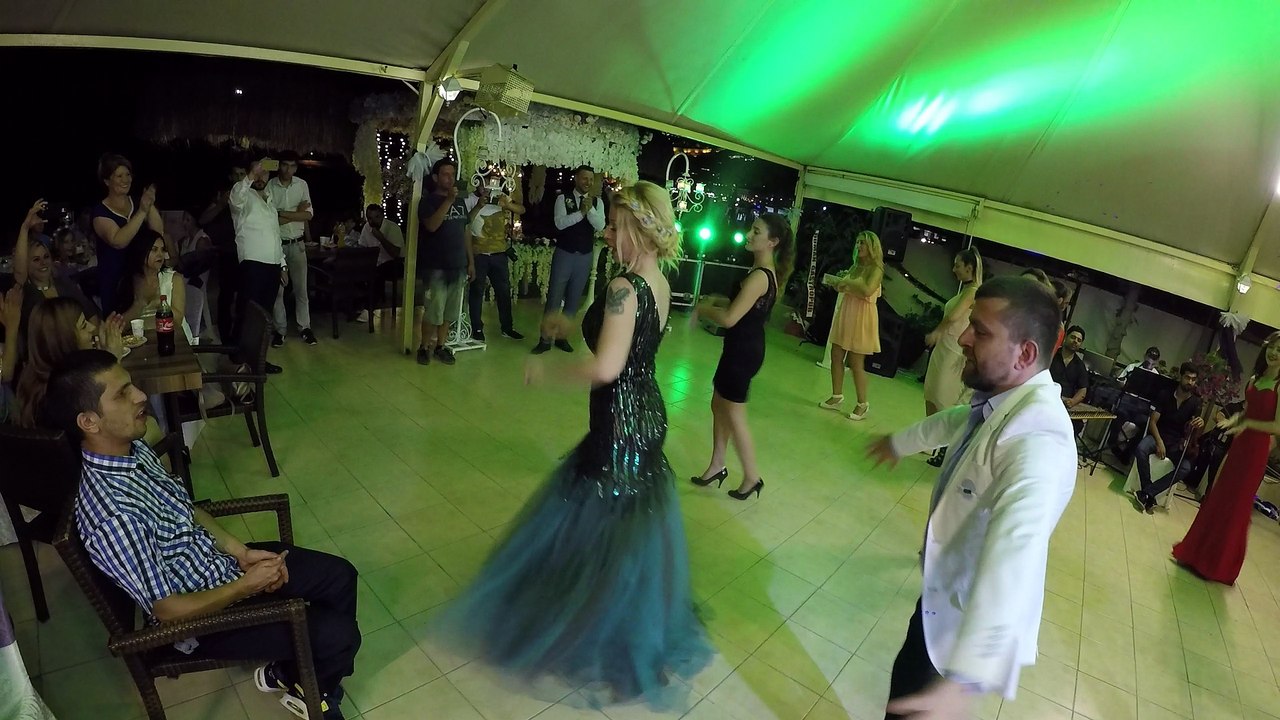 Aynur & Tolga Nişan - Dans Kareografi (Elvis Beach - Alanya)