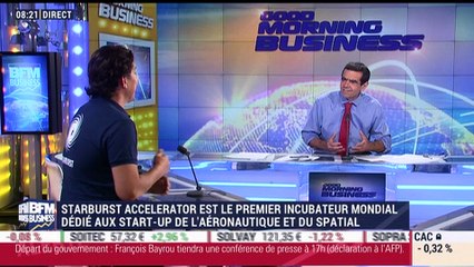 Starburst Accelerator et ThrustMe à l'honneur, à l'occasion du Salon du Bourget - 21/06