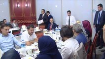 Spor Bakanı Kılıç, 15 Temmuz Şehitlerinin Yakınları ve Gazileri ile Bir Araya Geldi