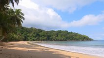 Medidas ambientais mantêm praias limpas na Ilha do Príncipe