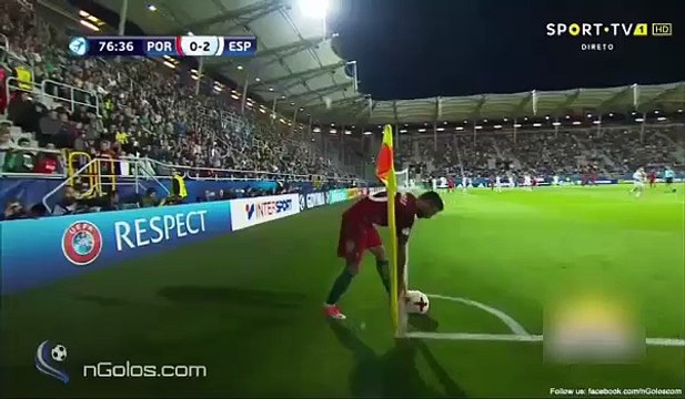 Bruma'dan İspanya ağlarına müthiş gol!