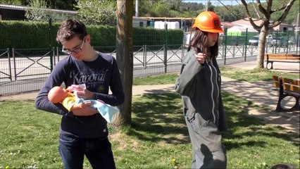 Collège Victor Hugo de Lugny Mannequin Challenge