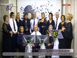 2017.05.27 NOTALARDAN KALPLERE BERCESTE  GRUBU- TAŞTIN YİNE DELİ GÖNÜL-7-BESTE: ÇETİN GERMENLİ