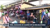 MMDA, nagsagawa ng clearing operations sa EDSA-Balintawak