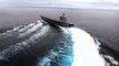 Aircraft Carrier Drifting & Doing Donuts – USS Abraham Lincoln EXTREME High-Speed Turns