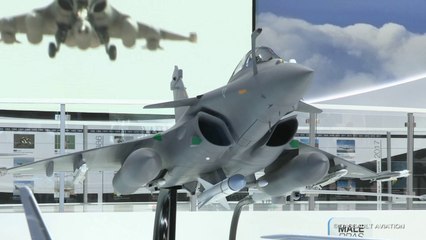 Visite virtuelle du stand militaire Dassault Aviation