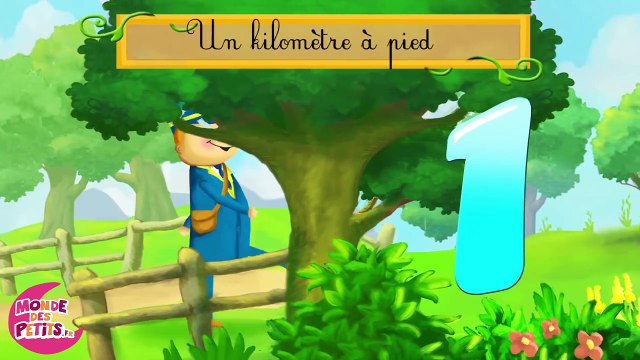 Un kilomètre à pied, ça use les souliers.-kCLE_Wvl5wM