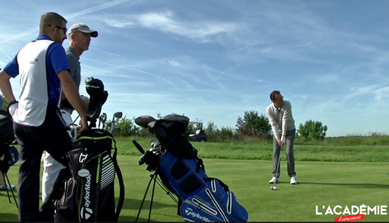 L'Albatros - les 10 coups pour gagner : le trou 8