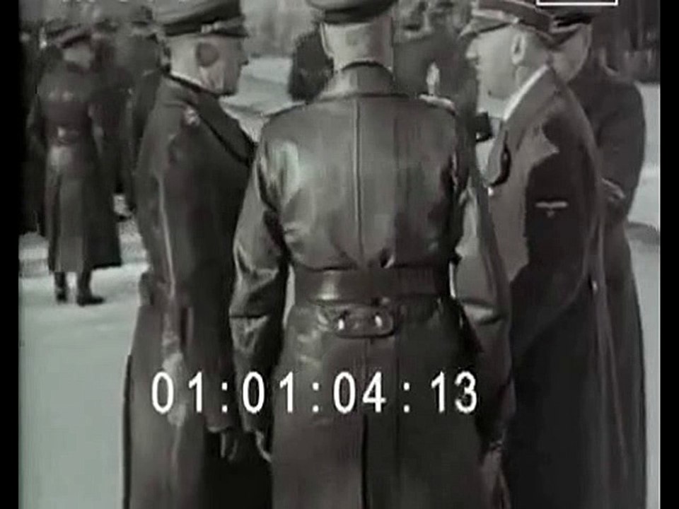 meeting hitler e victor antonescu 1943s