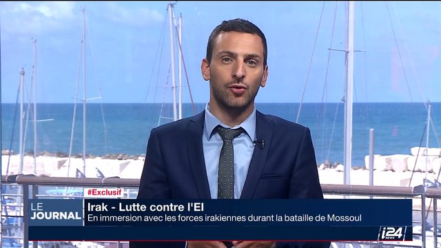 Lutte contre l'EI: En immersion avec les forces irakiennes durant la bataille de Mossoul