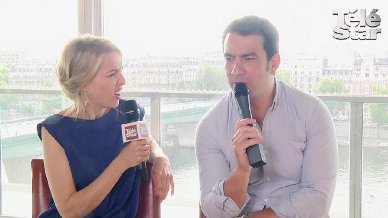 Sidonie Bonnec et Thomas Thouroude : leur interview musique pour téléstar.fr (video)
