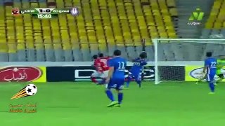 اهداف الاهلي وسموحة 4-2 كاملة 16-6-2017 مباراة مجنونة وتألق صالح جمعه سجل هدفين