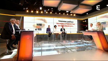 Regardez les adieux de Marie-Laure Augry, qui part à la retraite, à "Votre Télé et Vous" sur France 3 - VIDEO