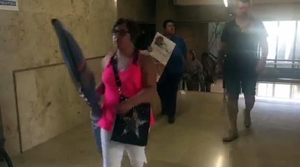 Manifestation ASBL Wolf Eyes - Mort du labrador Bruni